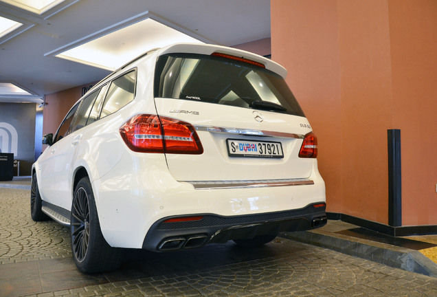 Mercedes-AMG GLS 63 X166