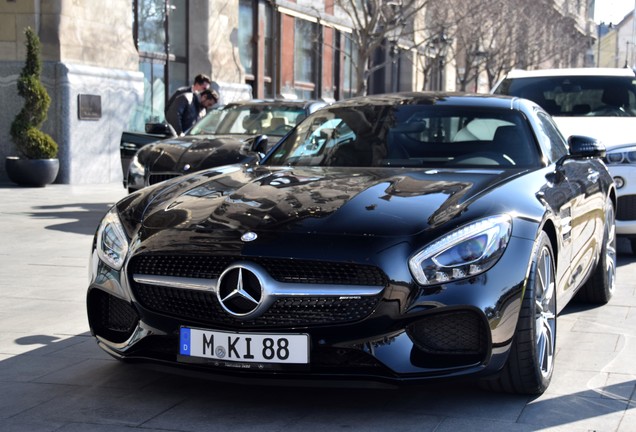 Mercedes-AMG GT S C190