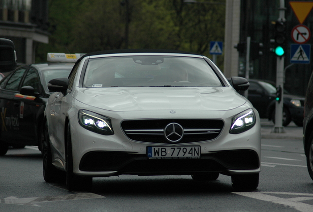 Mercedes-AMG S 63 Convertible A217