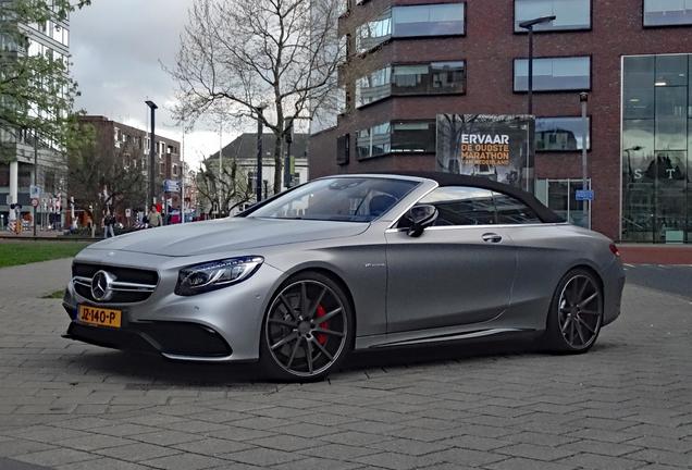 Mercedes-AMG S 63 Convertible A217