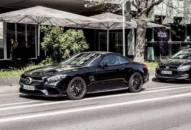 Mercedes-AMG SL 63 R231 2016