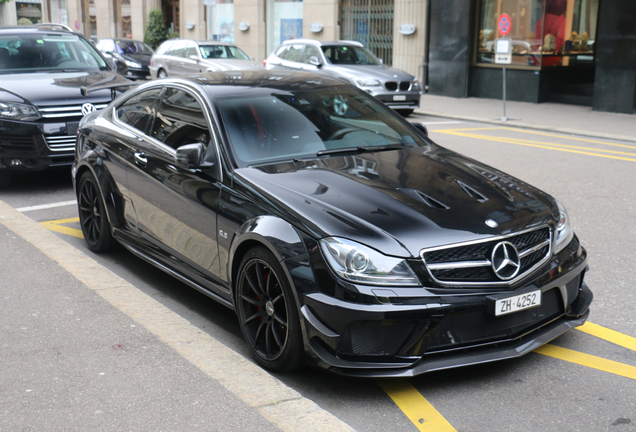 Mercedes-Benz C 63 AMG Coupé Black Series