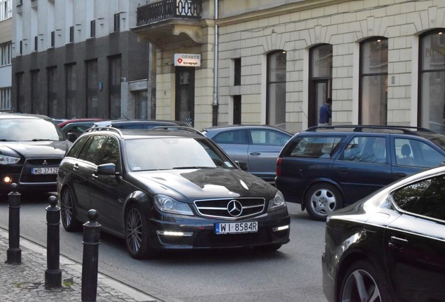 Mercedes-Benz C 63 AMG Estate 2012