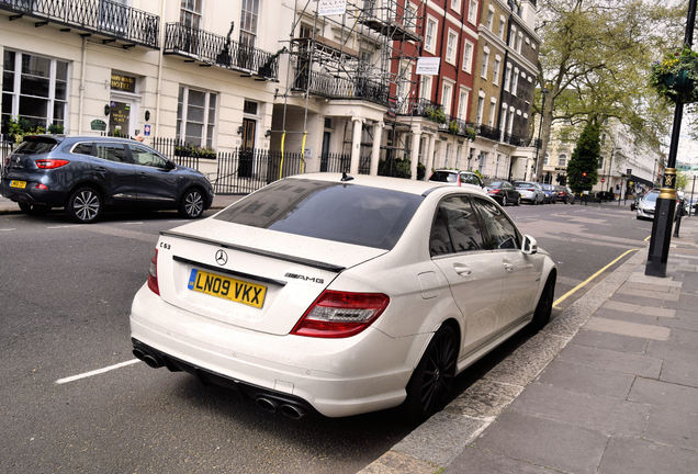 Mercedes-Benz C 63 AMG W204