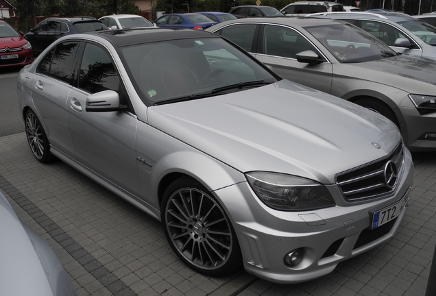 Mercedes-Benz C 63 AMG W204