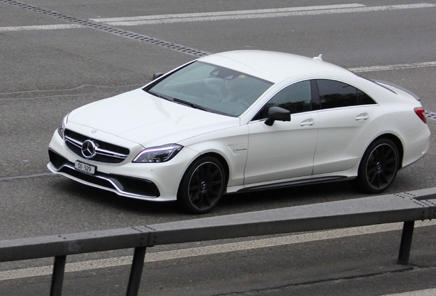 Mercedes-Benz CLS 63 AMG S C218 2015