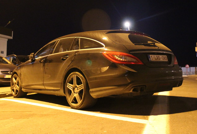 Mercedes-Benz CLS 63 AMG X218 Shooting Brake