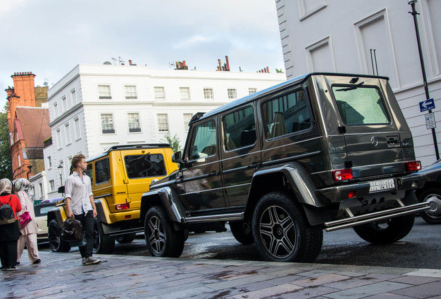 Mercedes-Benz G 500 4X4²