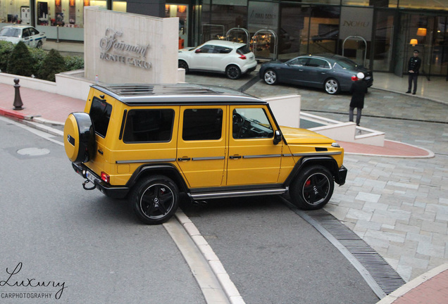 Mercedes-Benz G 63 AMG Crazy Color Edition