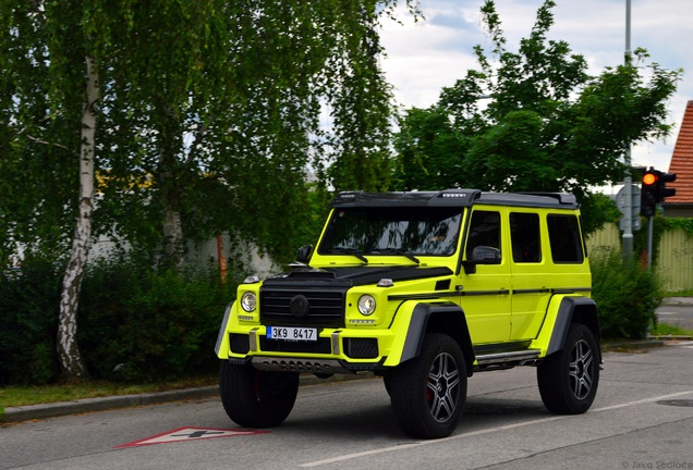 Mercedes-Benz Mansory G 500 4x4²