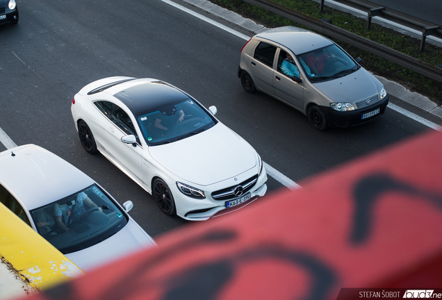 Mercedes-Benz S 63 AMG Coupé C217