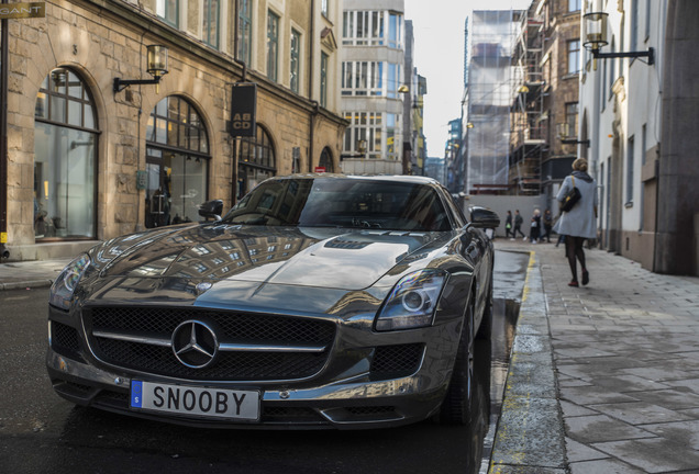 Mercedes-Benz SLS AMG