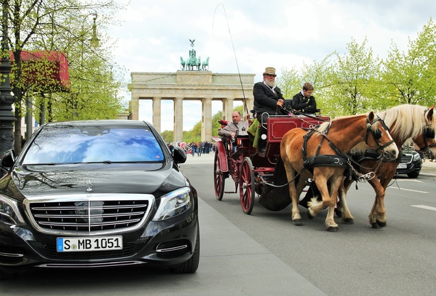 Mercedes-Maybach S 600 X222