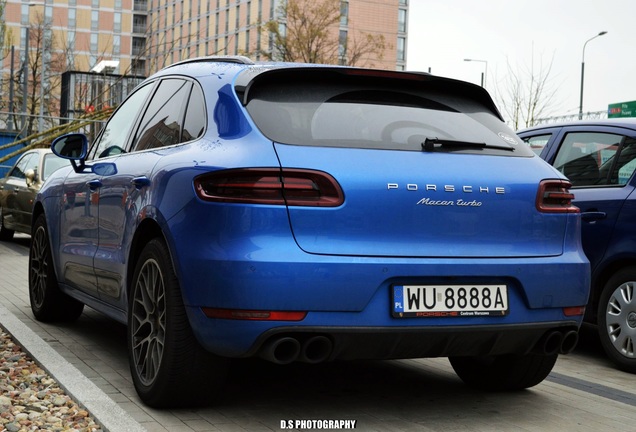 Porsche 95B Macan Turbo