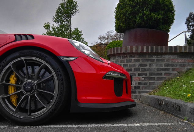 Porsche 991 GT3 RS MkI