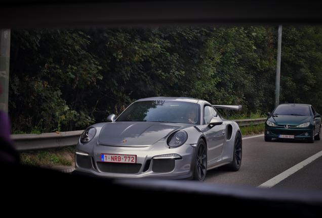 Porsche 991 GT3 RS MkI