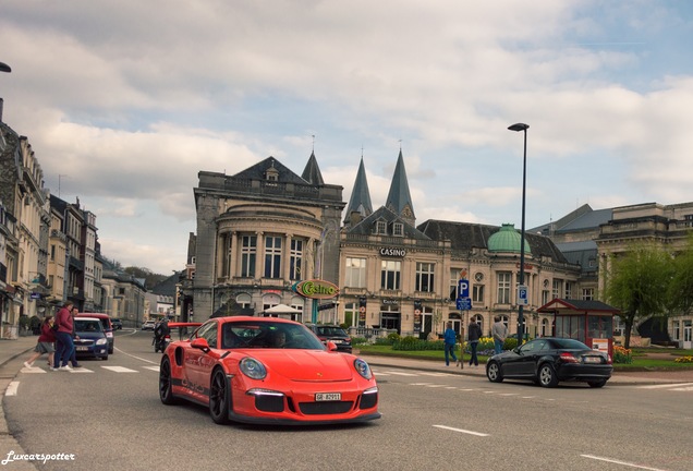 Porsche 991 GT3 RS MkI