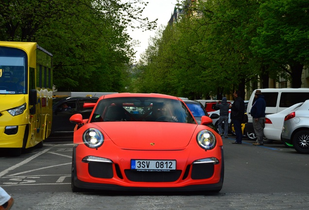 Porsche 991 GT3 RS MkI