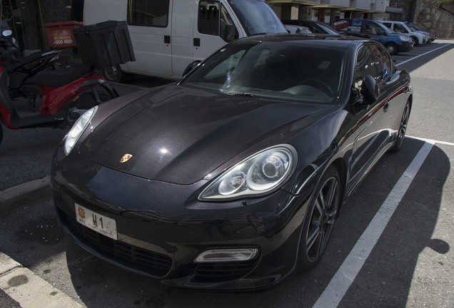 Porsche 970 Panamera Turbo MkI