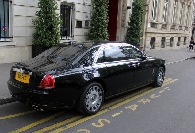 Rolls-Royce Ghost EWB