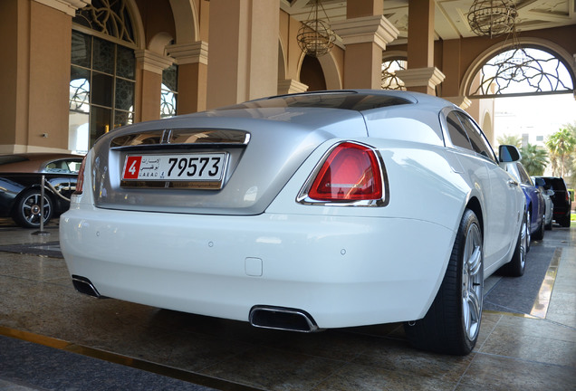 Rolls-Royce Wraith