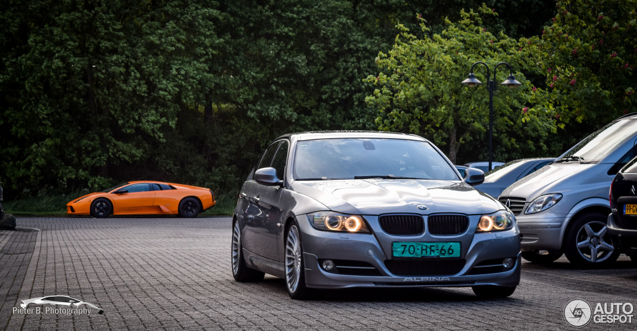 Alpina B3 BiTurbo Sedan 2009