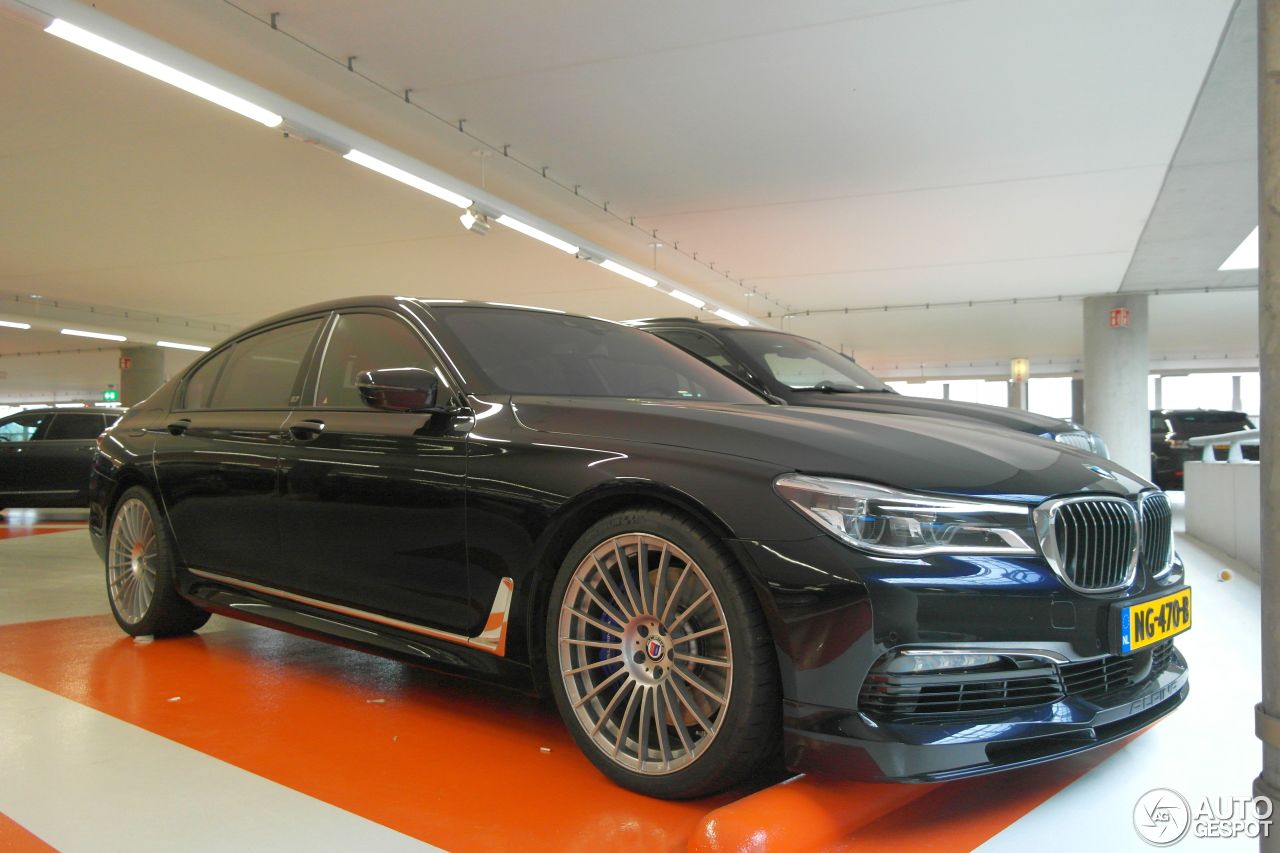 Alpina B7 BiTurbo 2017