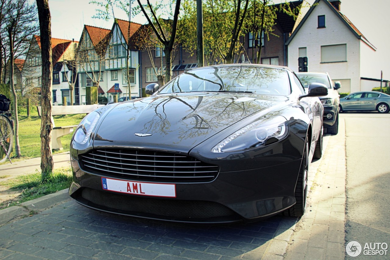 Aston Martin DB9 Volante 2013