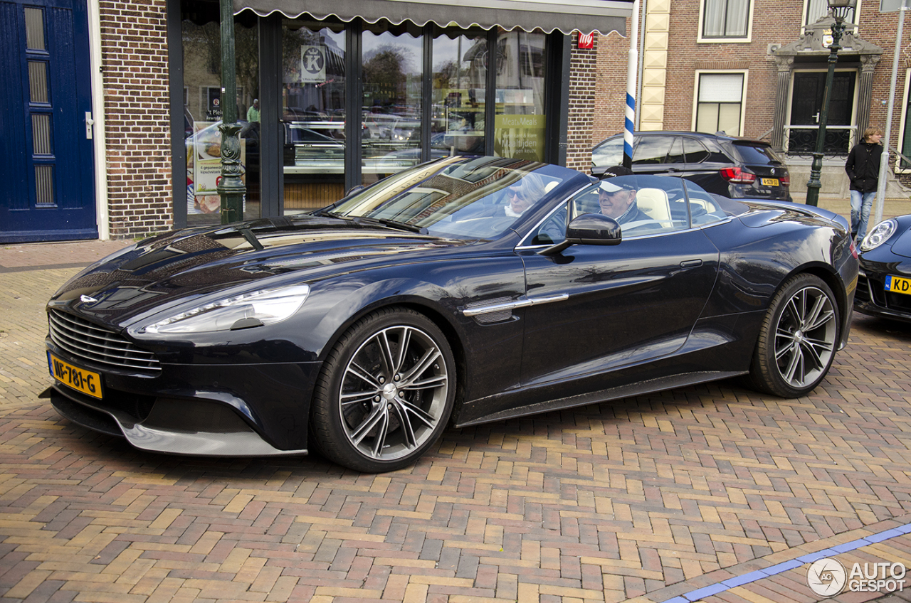 Aston Martin Vanquish Volante