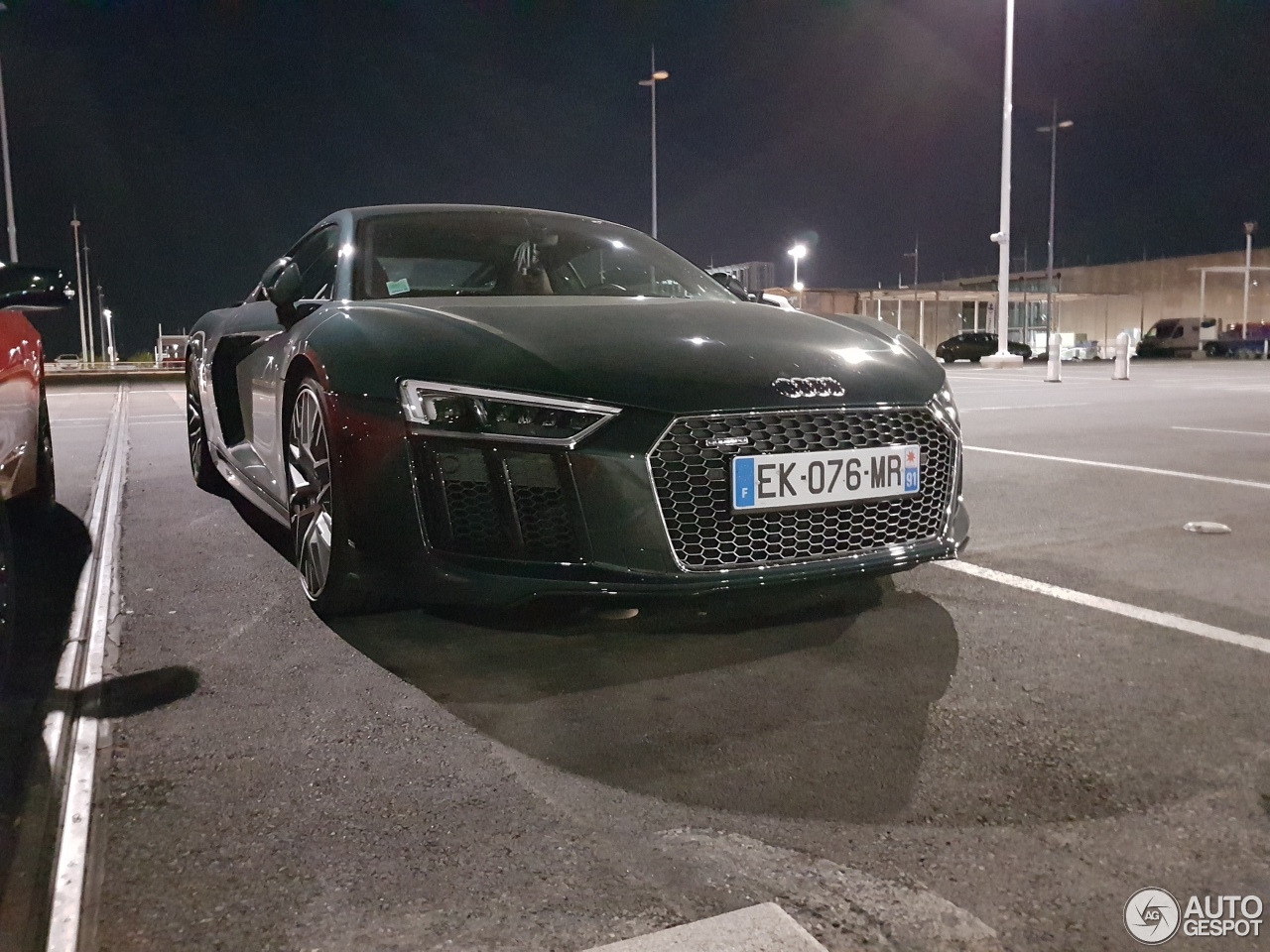 Audi R8 V10 Plus 2015