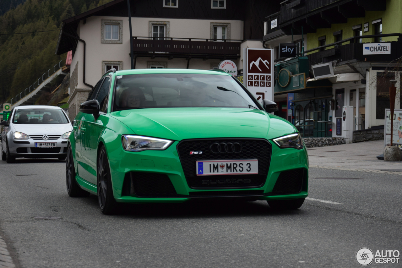 Audi RS3 Sportback 8V