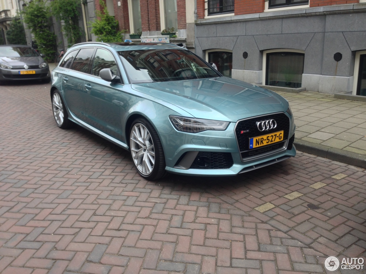 Audi RS6 Avant C7 2015