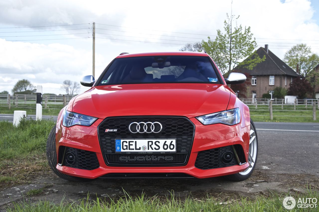 Audi RS6 Avant C7 2015