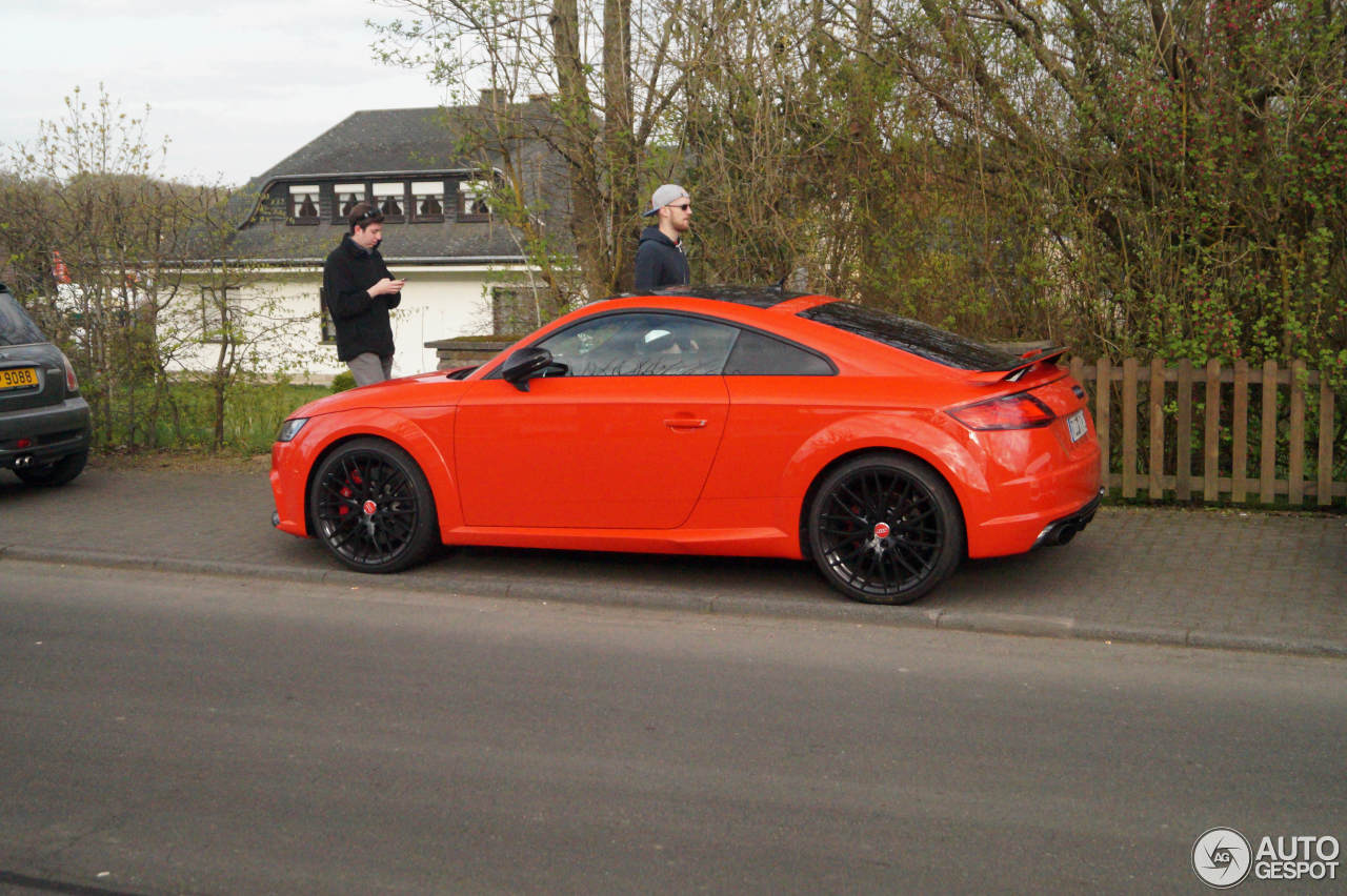 Audi TT-RS 2017