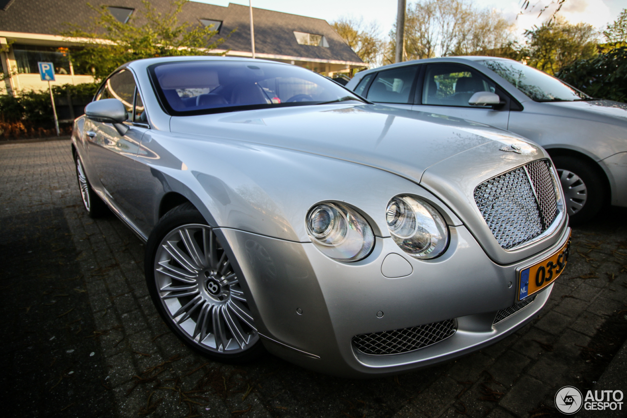 Bentley Continental GT