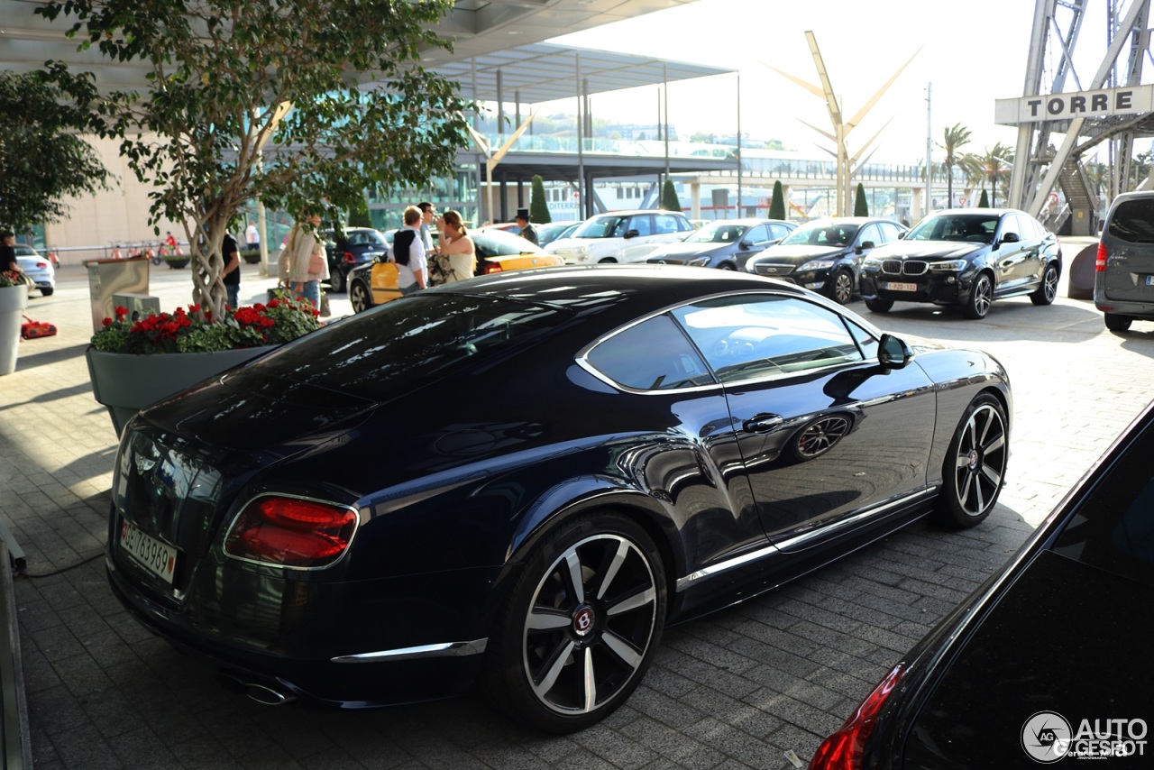 Bentley Continental GT V8 S