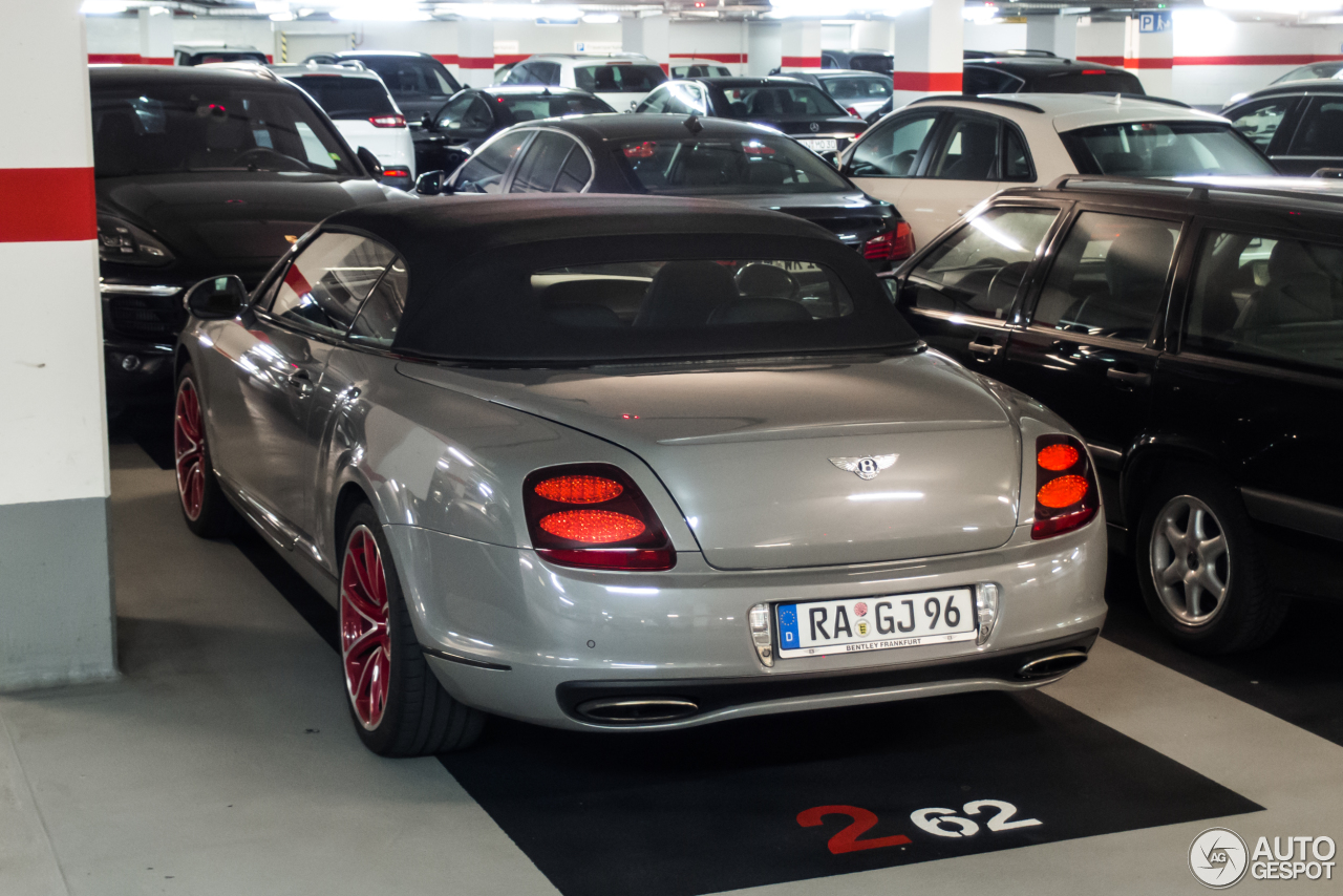 Bentley Continental Supersports Convertible ISR