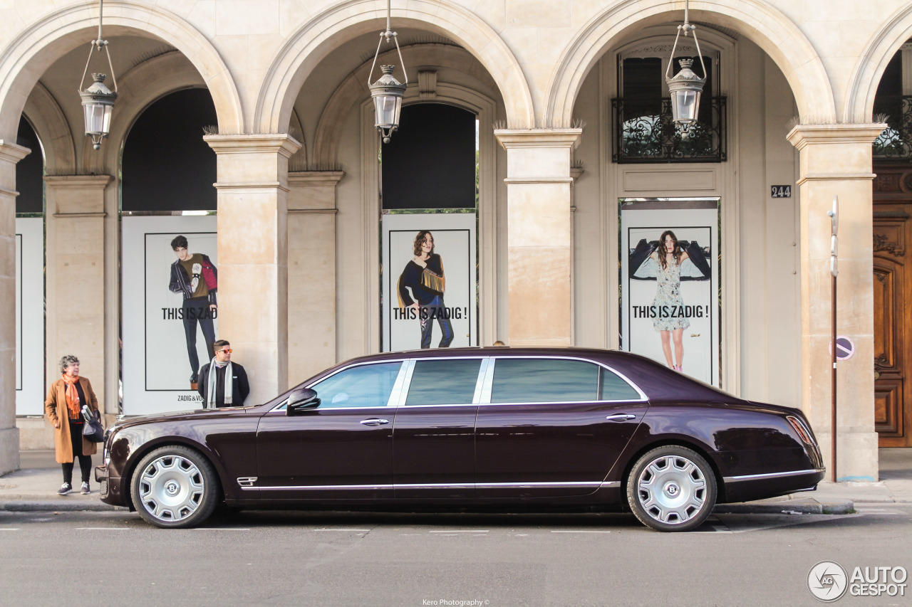 Bentley Mulsanne Grand Limousine