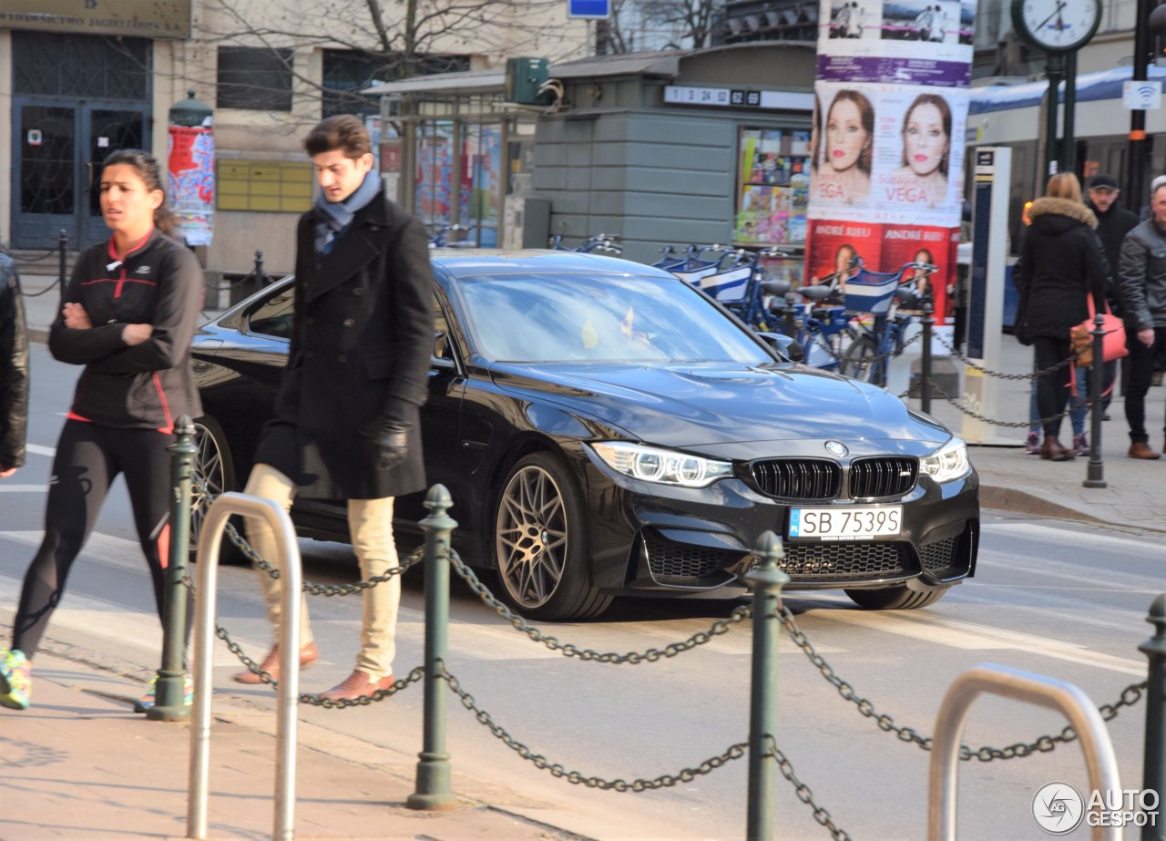 BMW M4 F82 Coupé