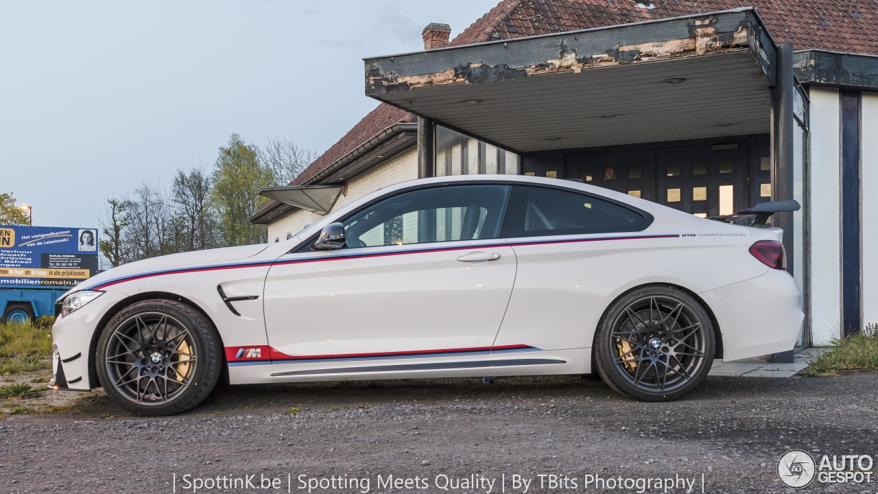 BMW M4 F82 Coupé DTM Champion Edition