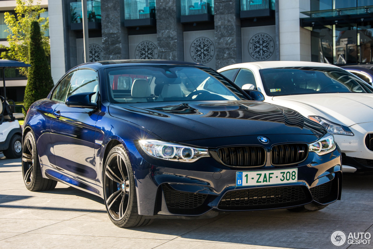 BMW M4 F83 Convertible