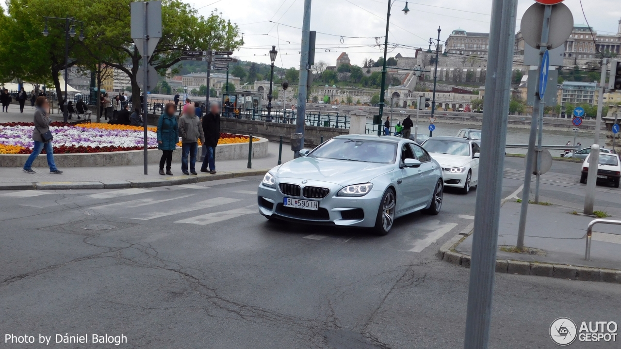 BMW M6 F06 Gran Coupé