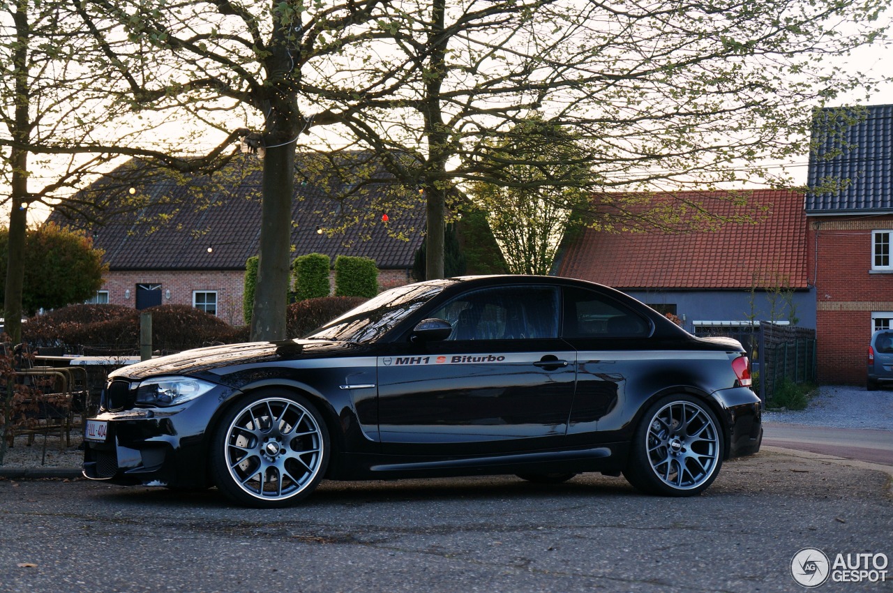 BMW Manhart Performance MH1 450 Biturbo