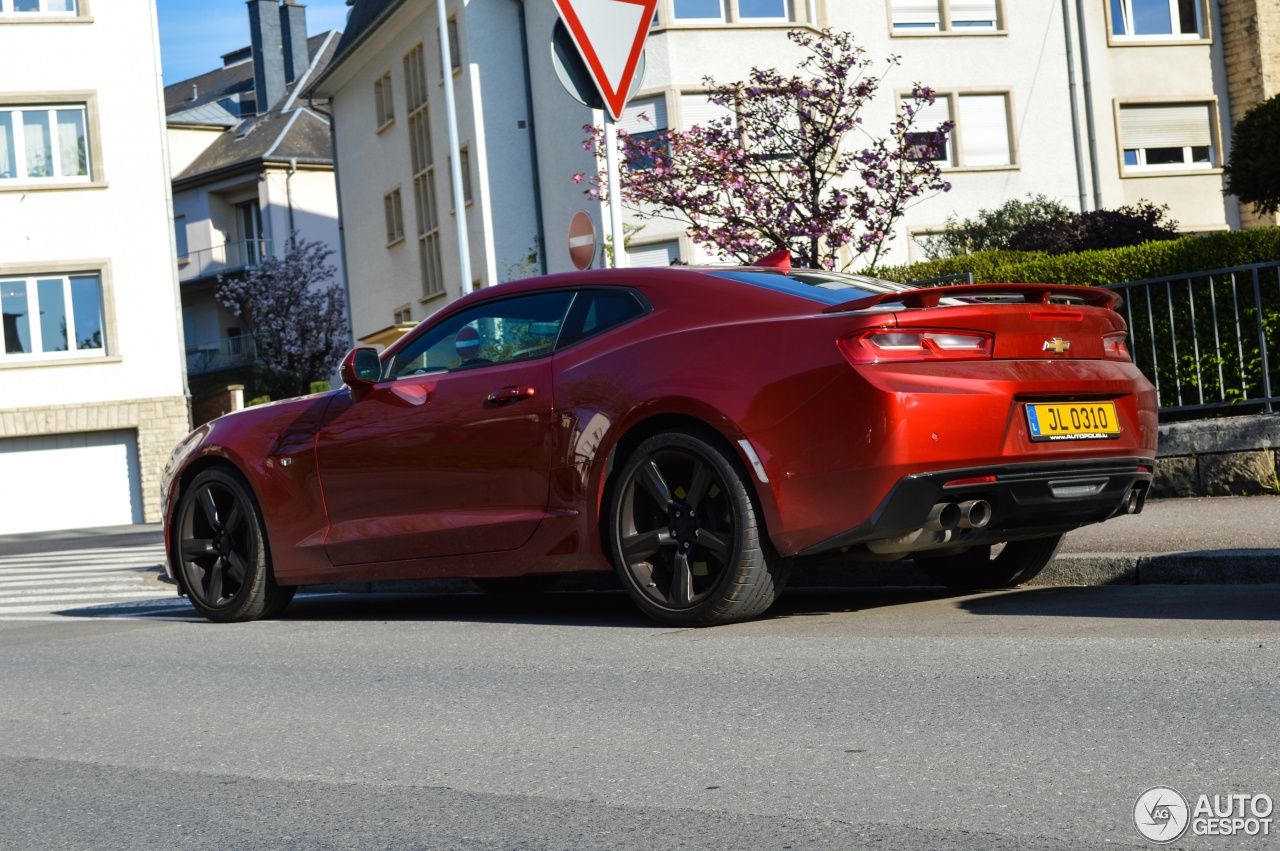 Chevrolet Camaro SS 2016