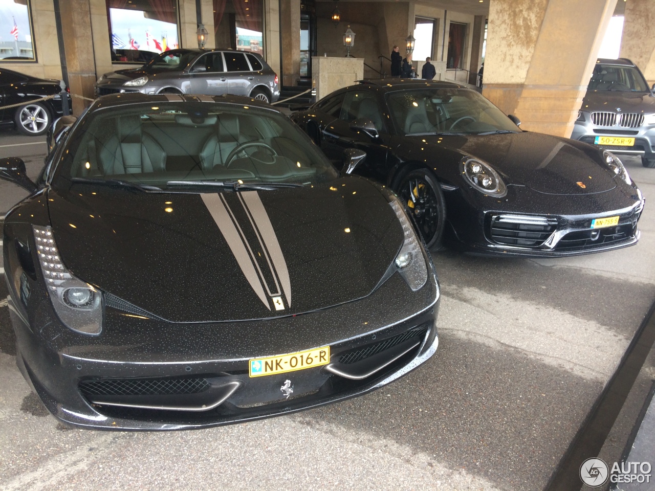 Ferrari 458 Spider