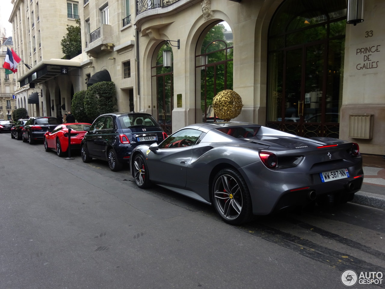 Ferrari 488 Spider