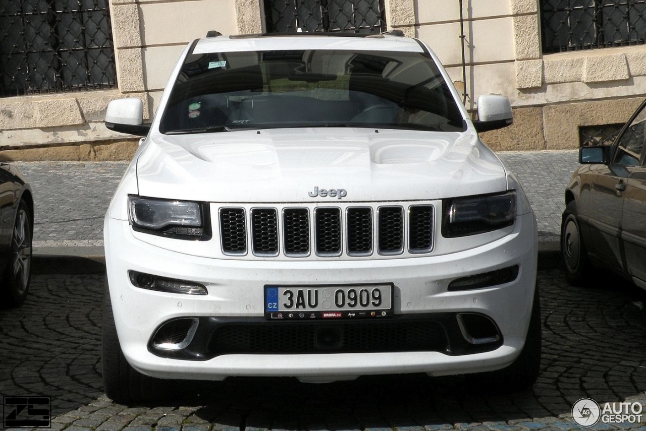 Jeep Grand Cherokee SRT 2013