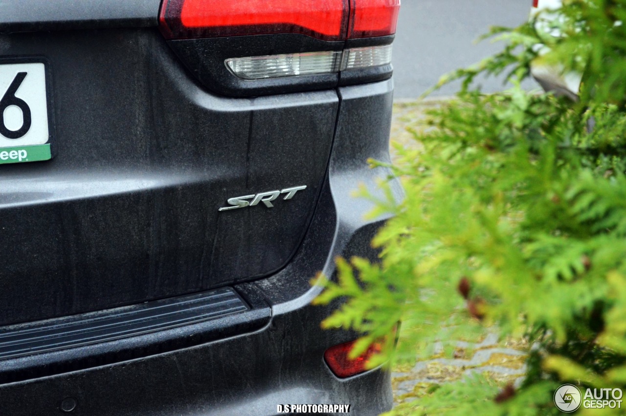 Jeep Grand Cherokee SRT 2013