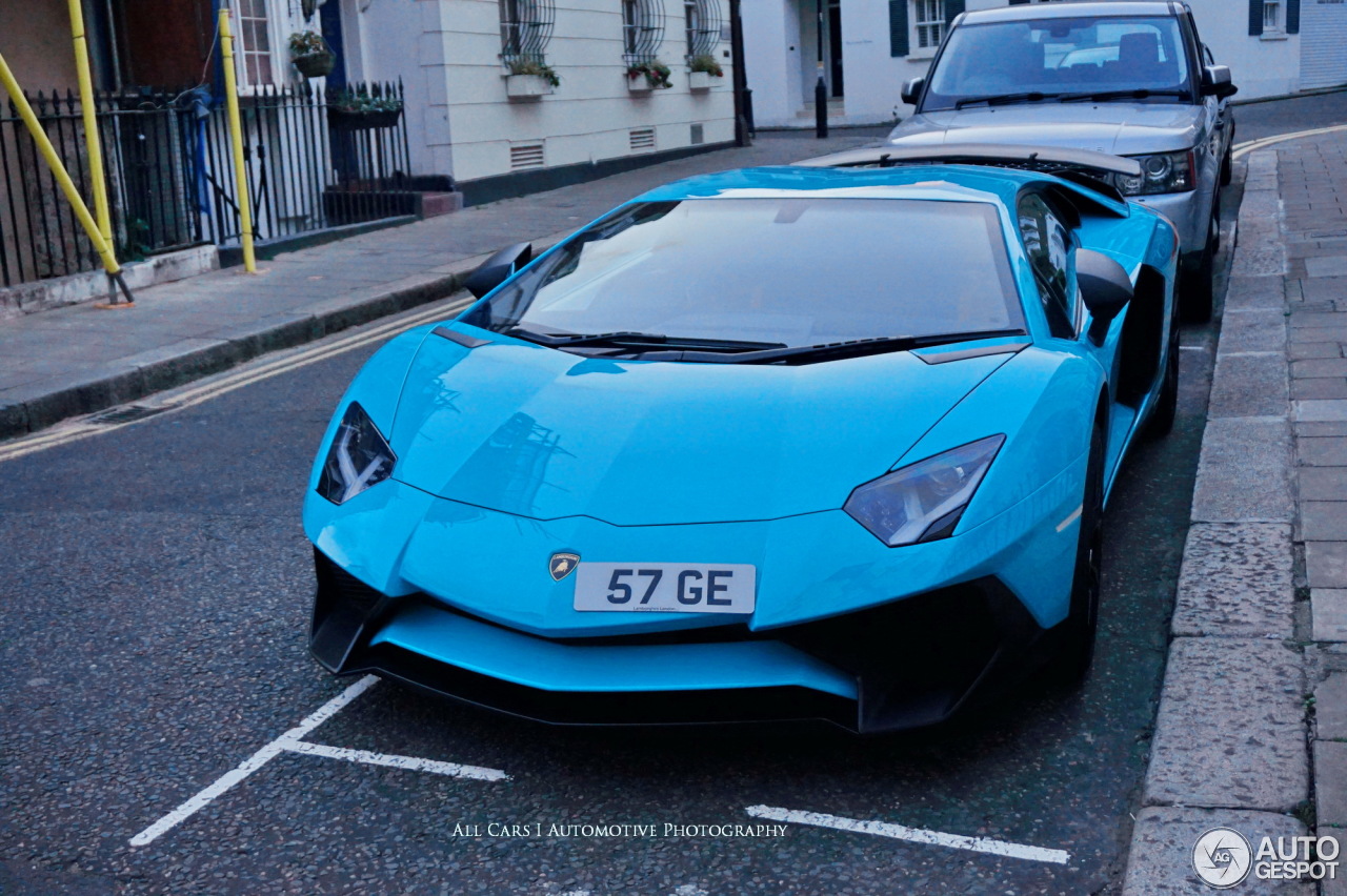 Lamborghini Aventador LP750-4 SuperVeloce