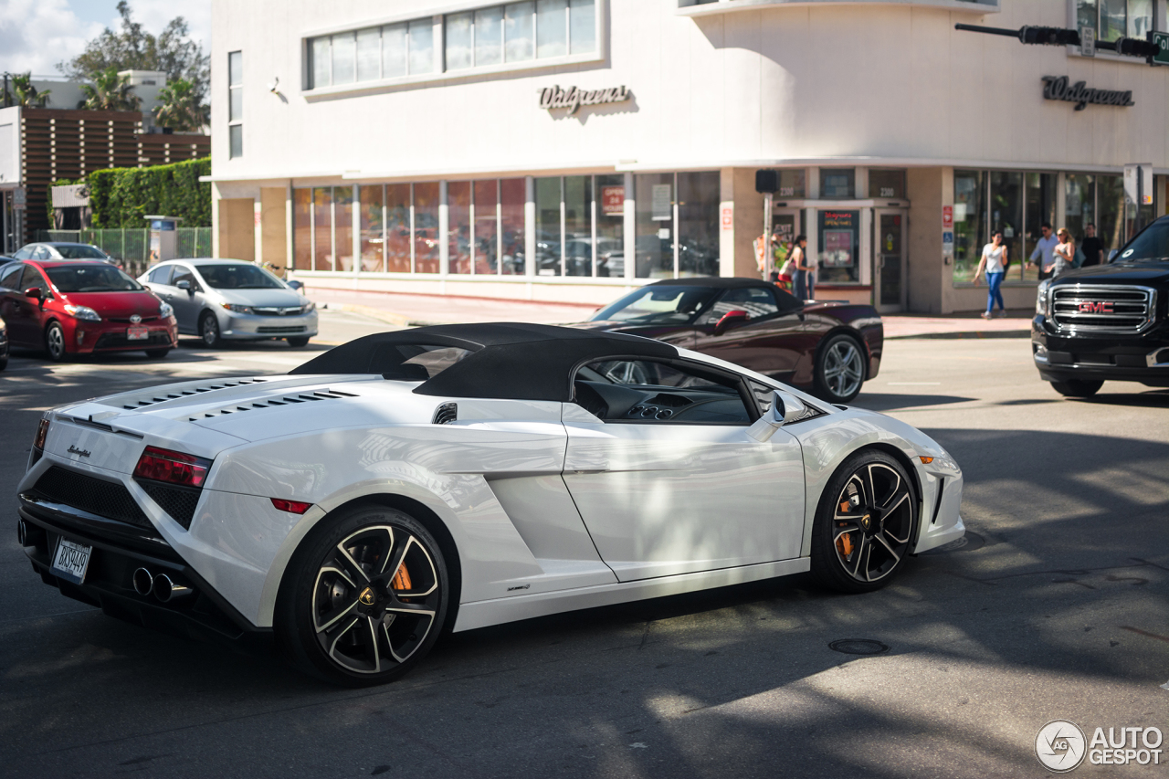 Lamborghini Gallardo LP560-4 Spyder 2013